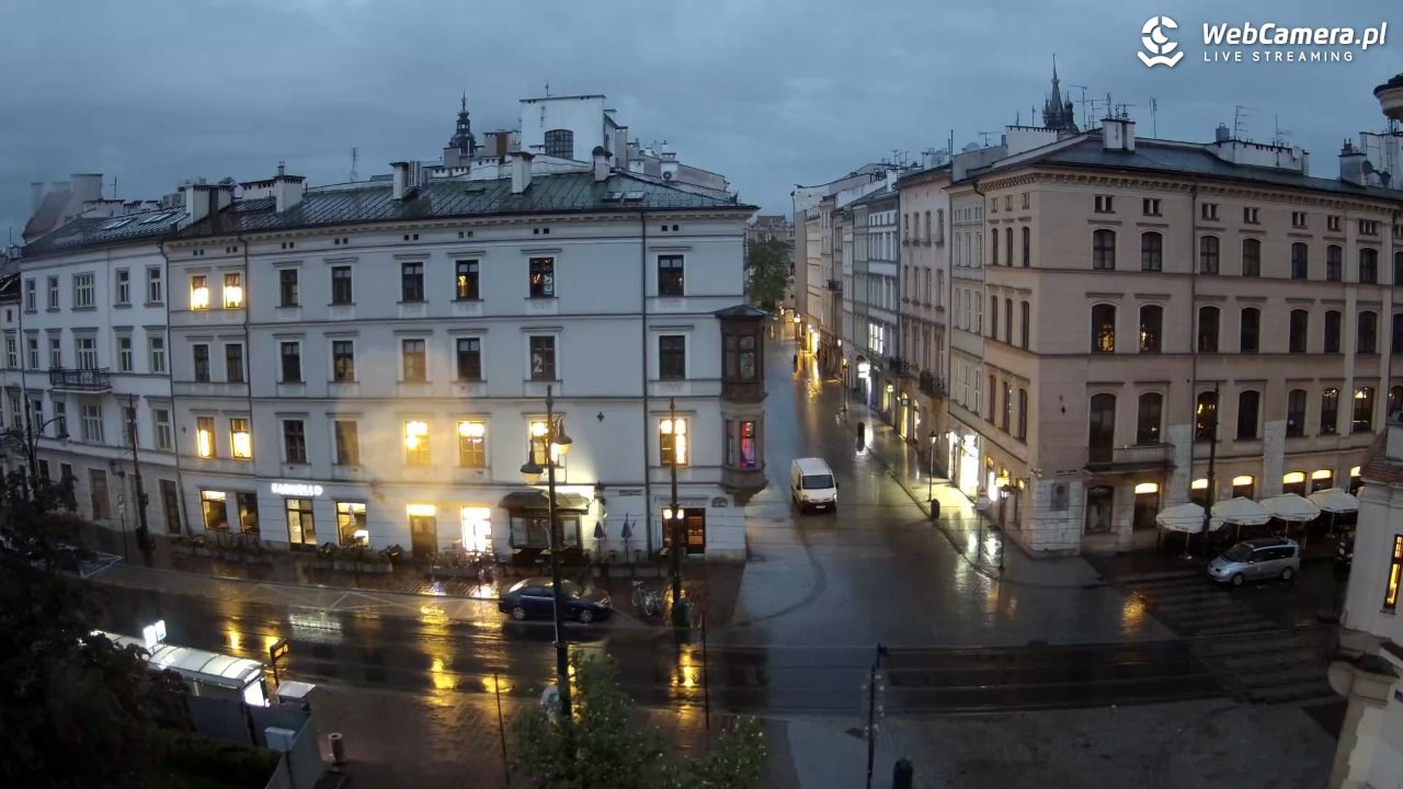 Kraków - Plac Wszystkich Świętych - 08 maj 2026, 04:50