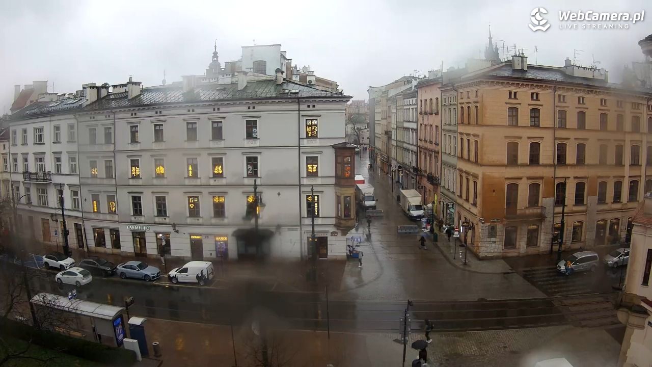 Kraków - Plac Wszystkich Świętych - 26 marzec 2026, 07:43
