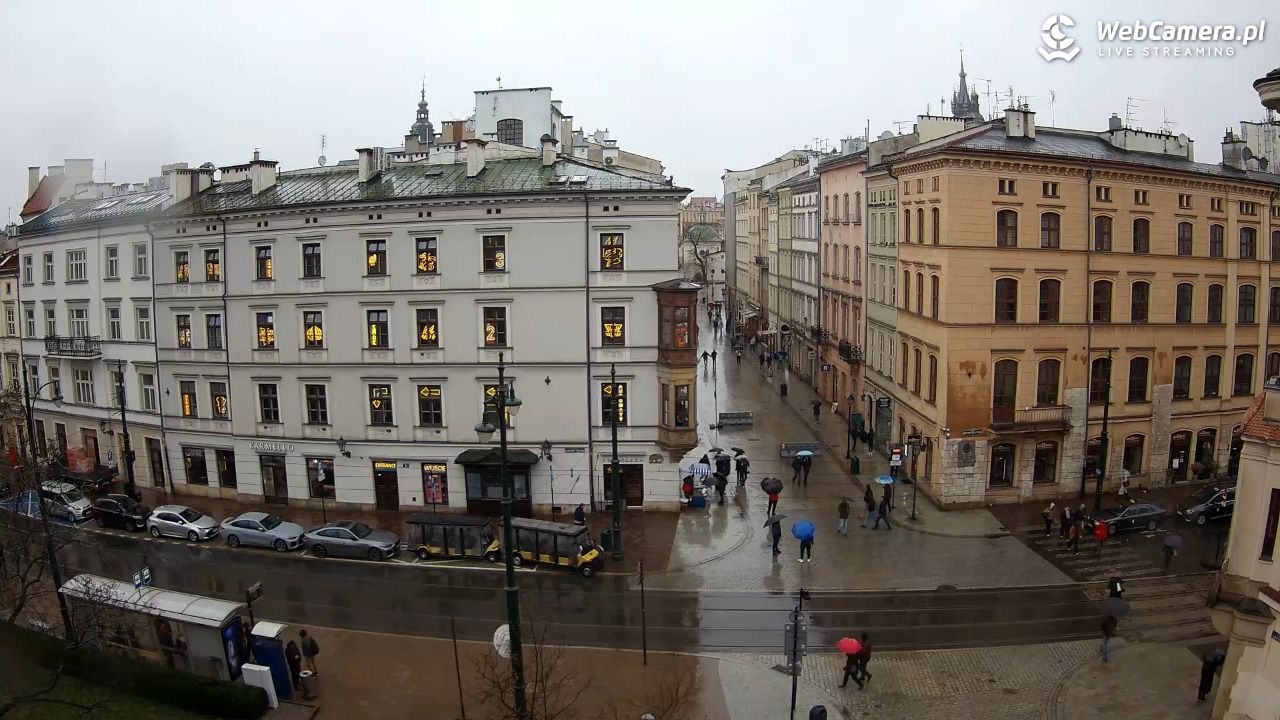 Kraków - Plac Wszystkich Świętych - 27 marzec 2026, 13:02