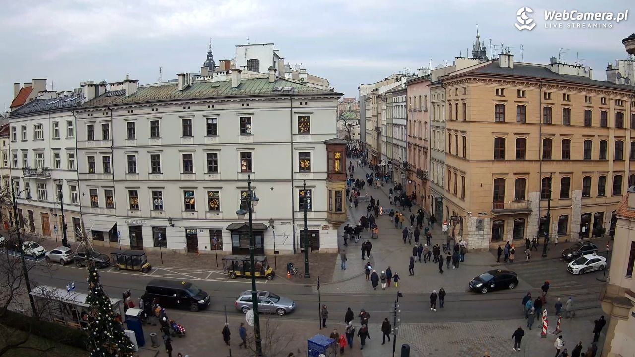Kraków - Plac Wszystkich Świętych - 26 grudzień 2025, 12:12