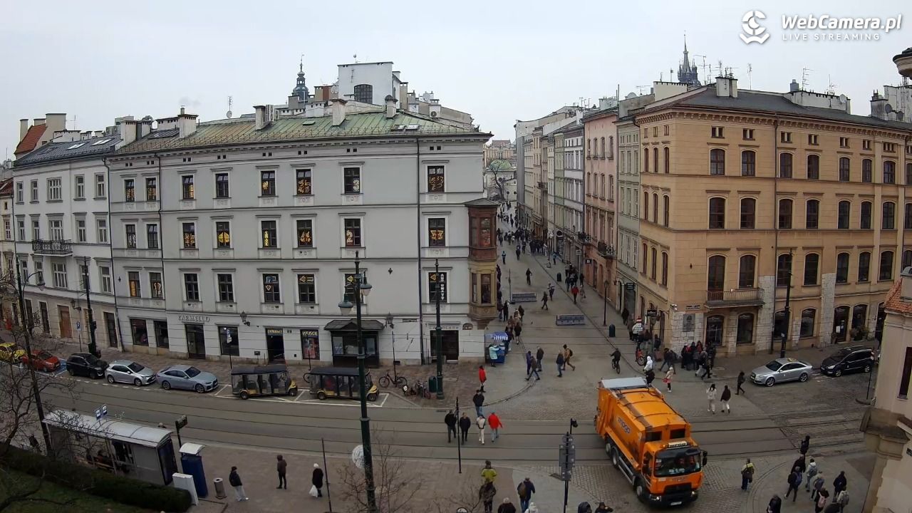 Kraków - Plac Wszystkich Świętych - 29 marzec 2026, 11:24