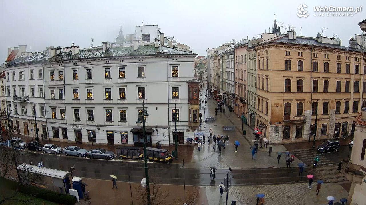 Kraków - Plac Wszystkich Świętych - 27 marzec 2026, 13:19