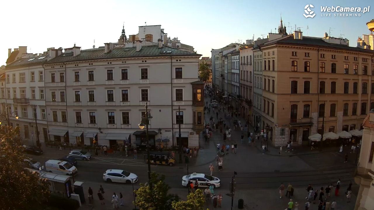 Kraków - Plac Wszystkich Świętych - 24 czerwiec 2026, 20:02