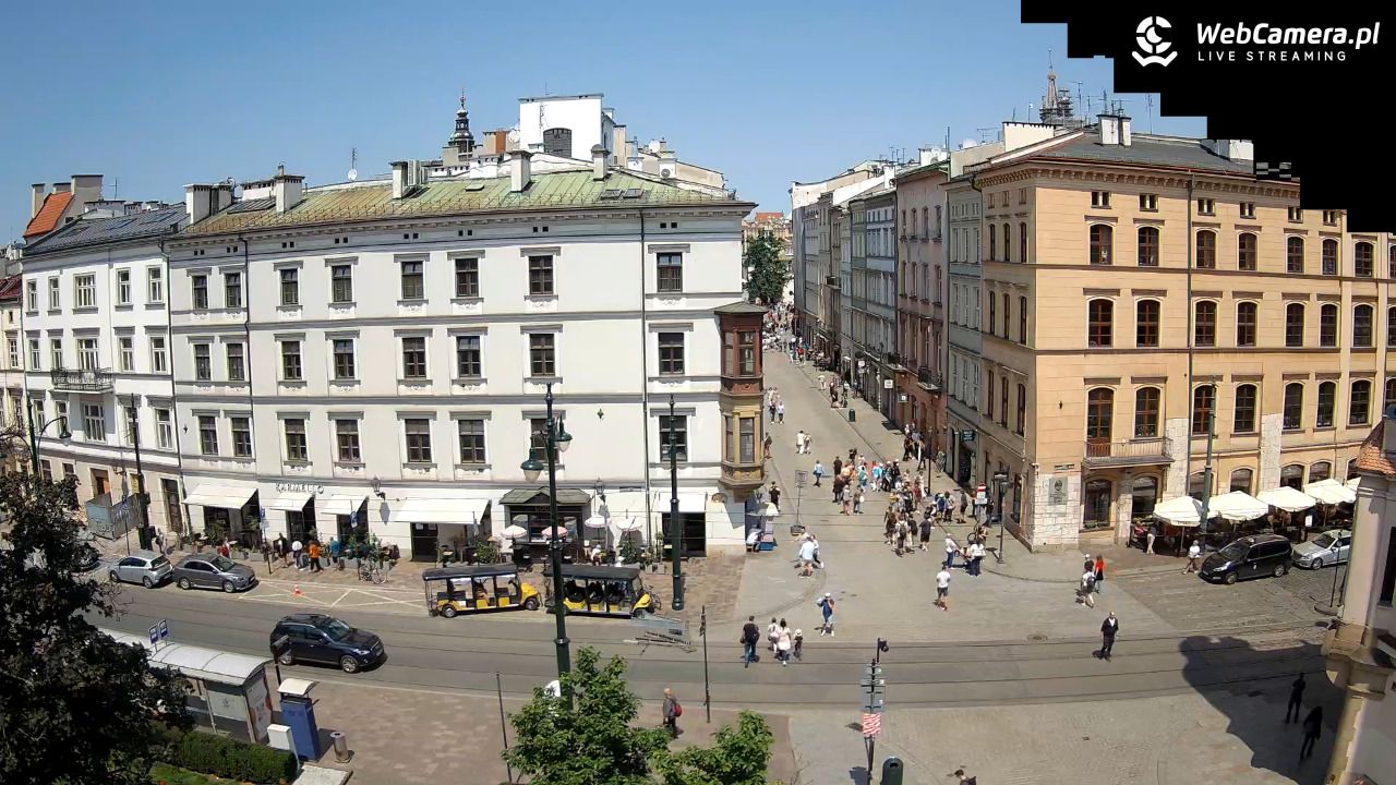 Kraków - Plac Wszystkich Świętych - 12 czerwiec 2025, 12:36