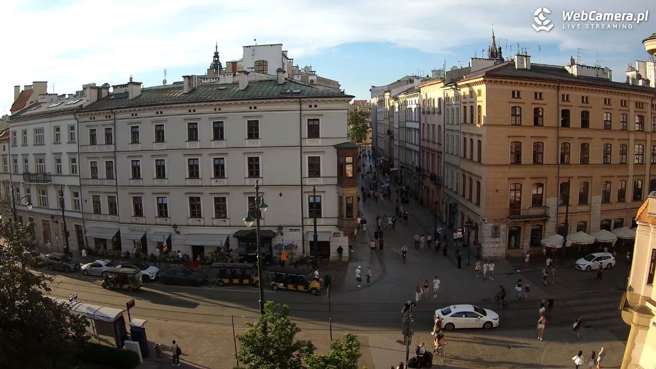 Kraków - Plac Wszystkich Świętych - 23 czerwiec 2026, 19:09