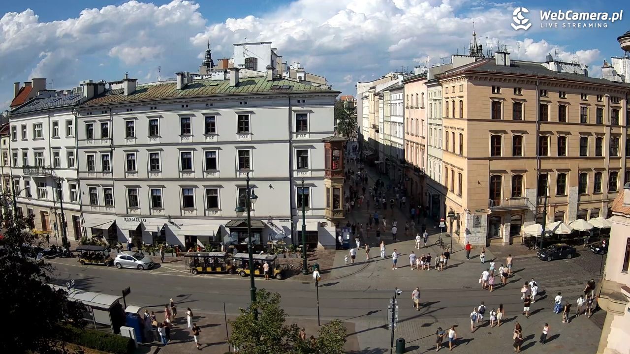 Kraków - Plac Wszystkich Świętych - 20 sierpień 2026, 15:41