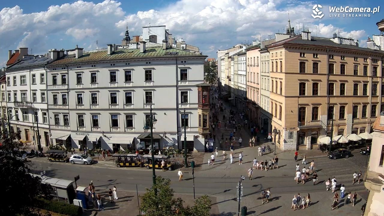 Kraków - Plac Wszystkich Świętych - 20 sierpień 2026, 15:41