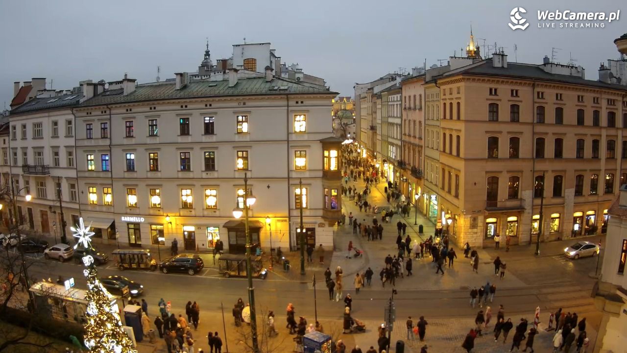 Kraków - Plac Wszystkich Świętych - 25 grudzień 2025, 15:57