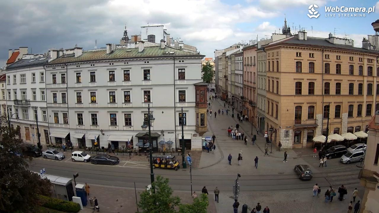 Kraków - Plac Wszystkich Świętych - 13 maj 2026, 10:59