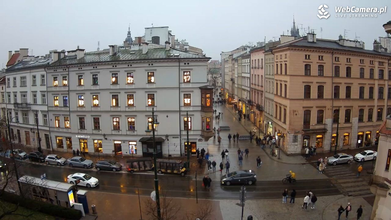 Kraków - Plac Wszystkich Świętych - 28 marzec 2026, 17:53