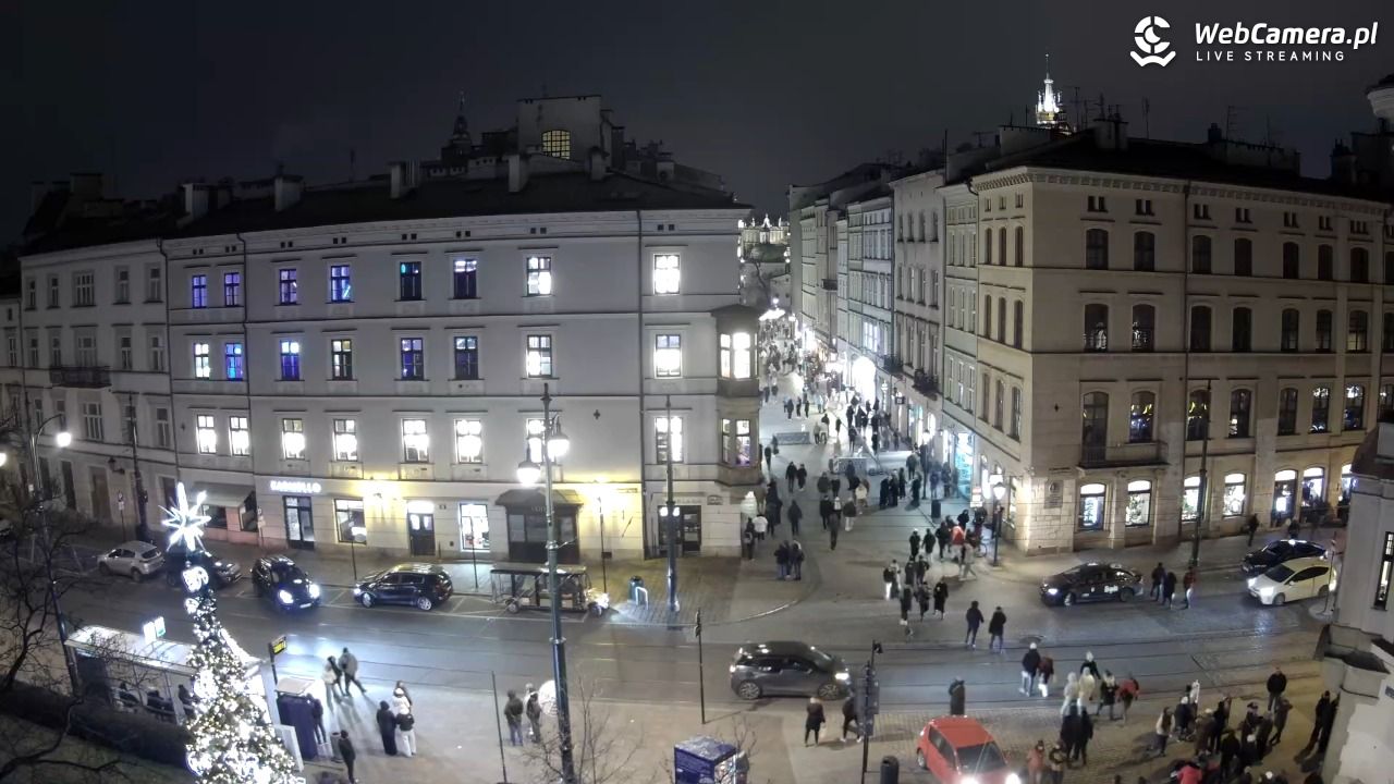 Kraków - Plac Wszystkich Świętych - 25 grudzień 2025, 18:45