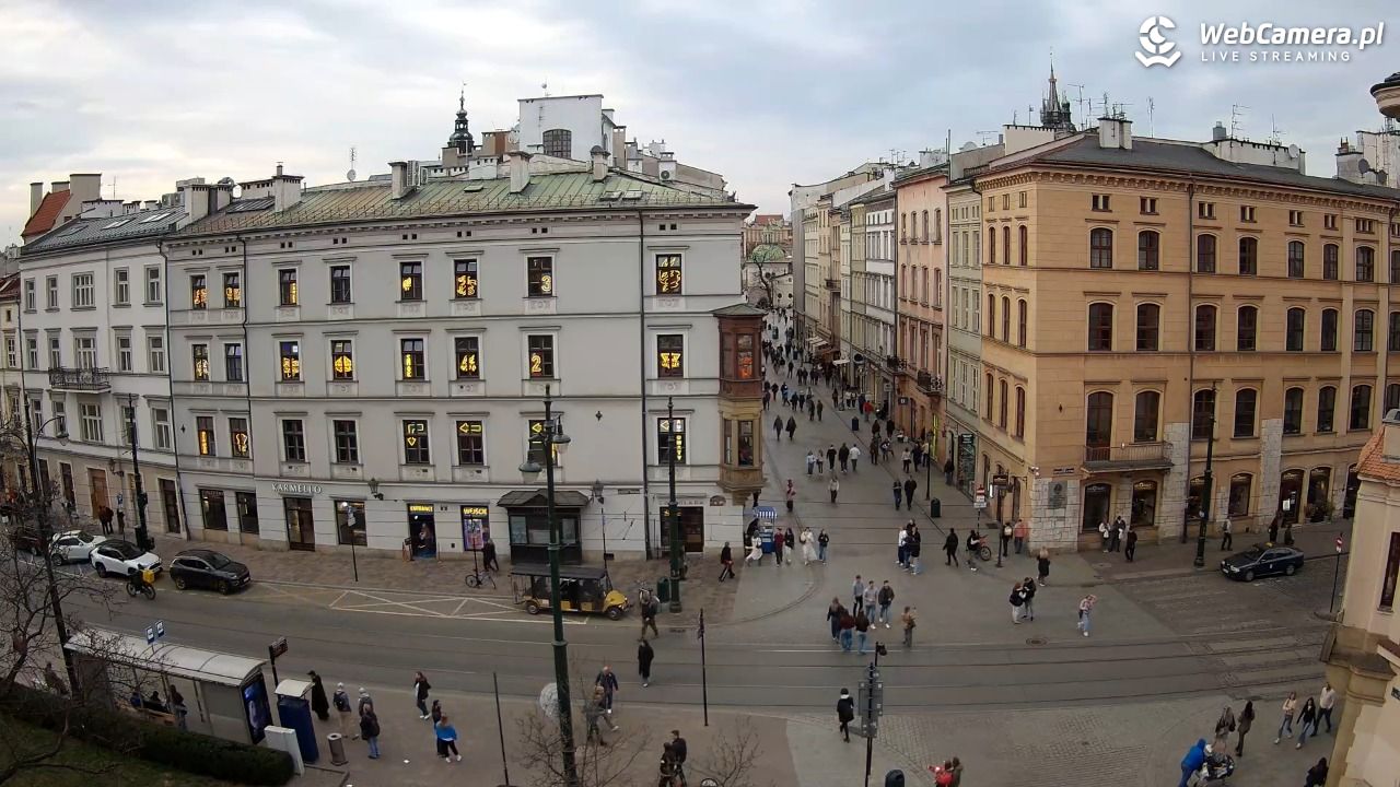 Kraków - Plac Wszystkich Świętych - 25 marzec 2026, 17:07