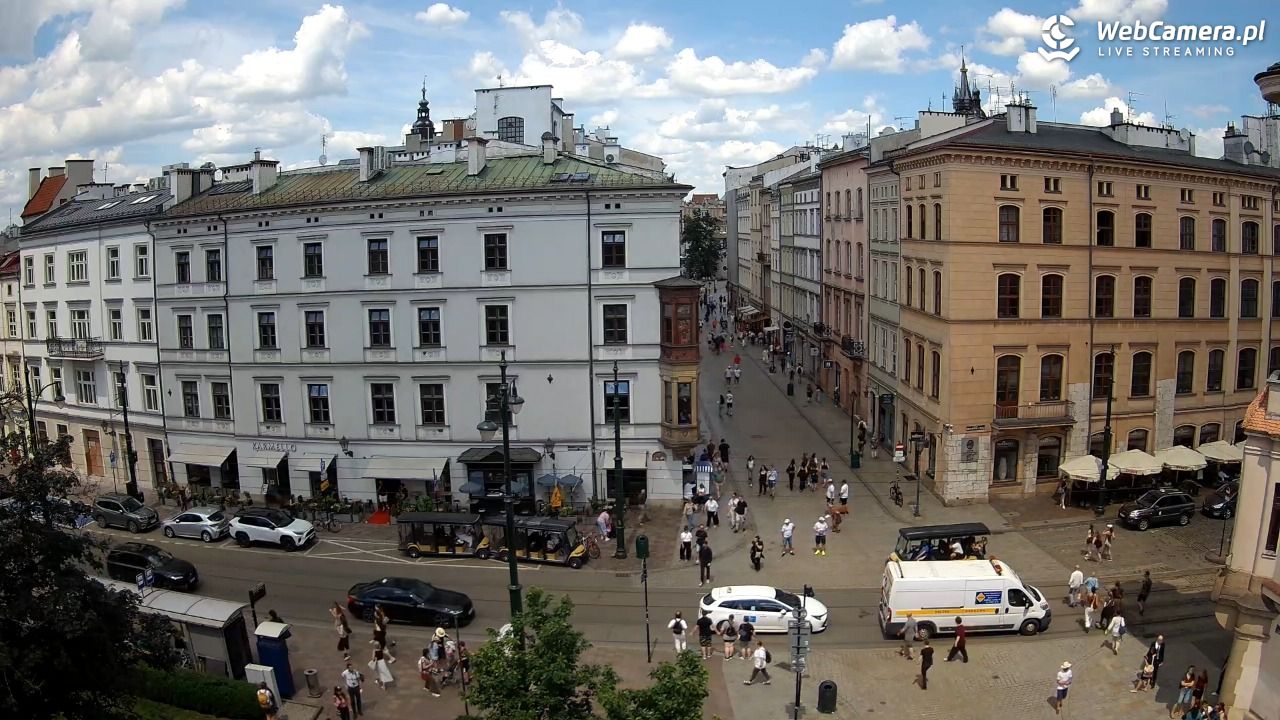 Kraków - Plac Wszystkich Świętych - 23 czerwiec 2026, 12:53