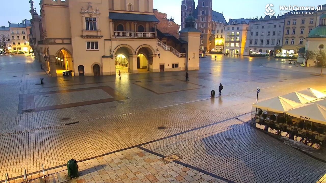 KRAKÓW - Rynek Główny NOWOŚĆ - 10 luty 2026, 06:44
