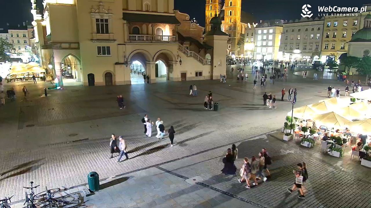 KRAKÓW - Rynek Główny NOWOŚĆ - 23 maj 2026, 22:05