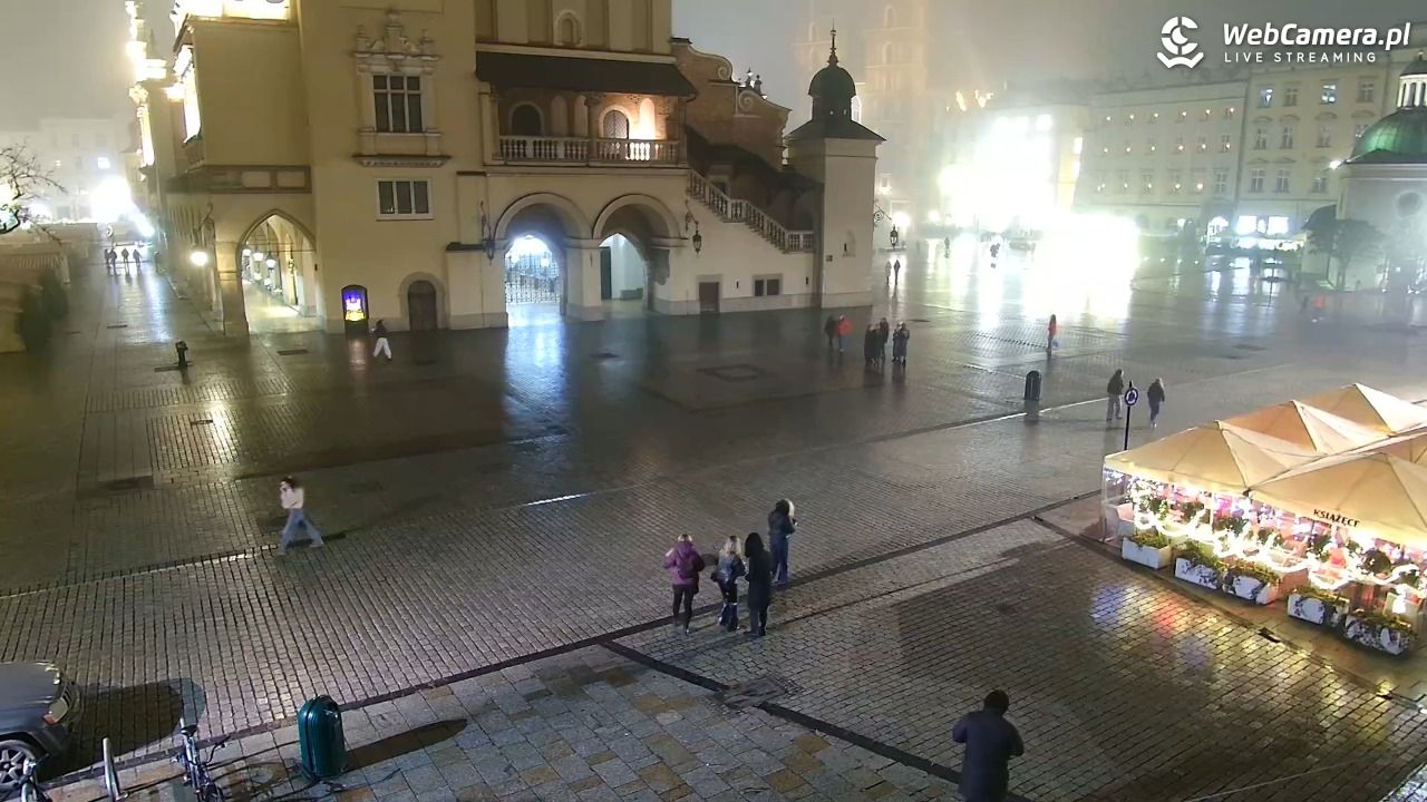 KRAKÓW - Rynek Główny NOWOŚĆ - 19 grudzień 2025, 23:54
