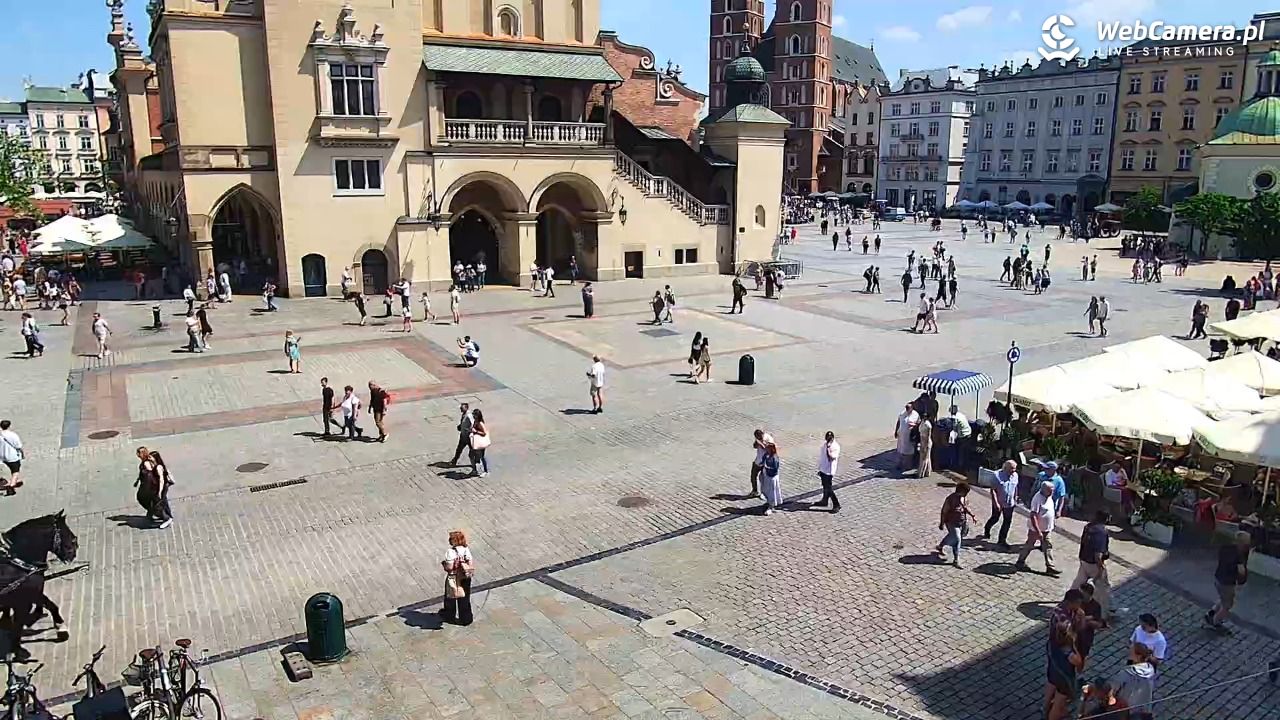 KRAKÓW - Rynek Główny NOWOŚĆ - 24 maj 2026, 11:48