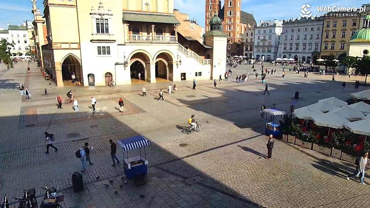KRAKÓW - Rynek Główny NOWOŚĆ - 06 październik 2026, 14:32