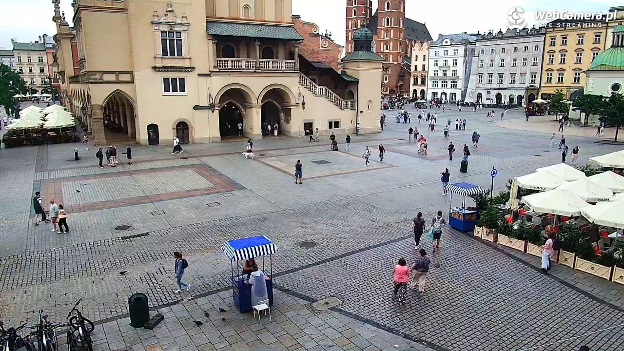 KRAKÓW - Rynek Główny NOWOŚĆ - 07 lipiec 2026, 16:45