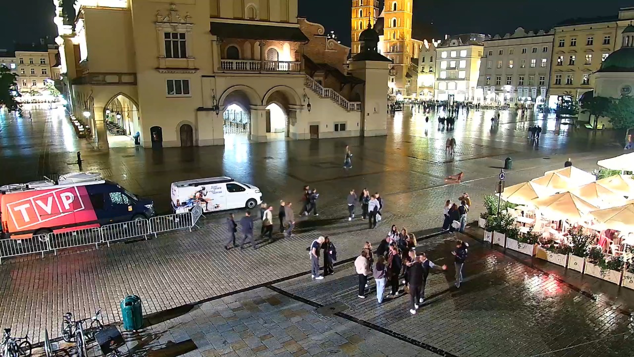 KRAKÓW - Rynek Główny NOWOŚĆ - 10 październik 2026, 21:59
