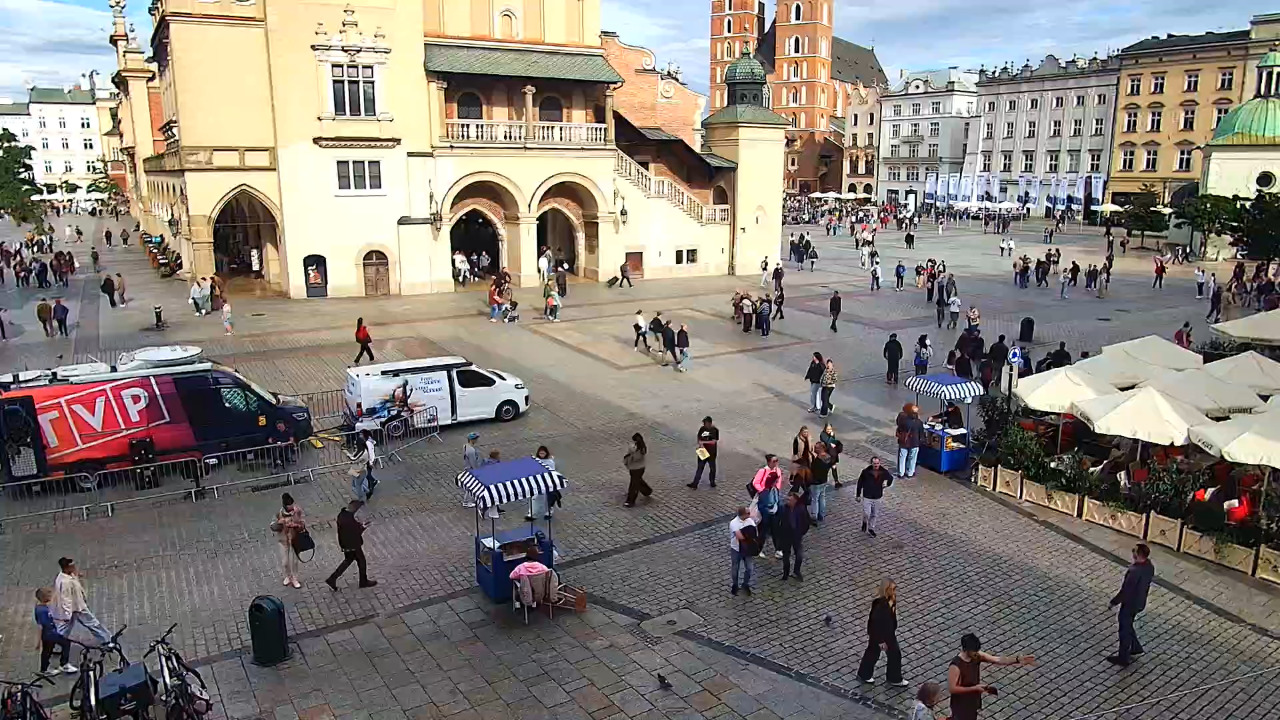 KRAKÓW - Rynek Główny NOWOŚĆ - 10 październik 2026, 19:52