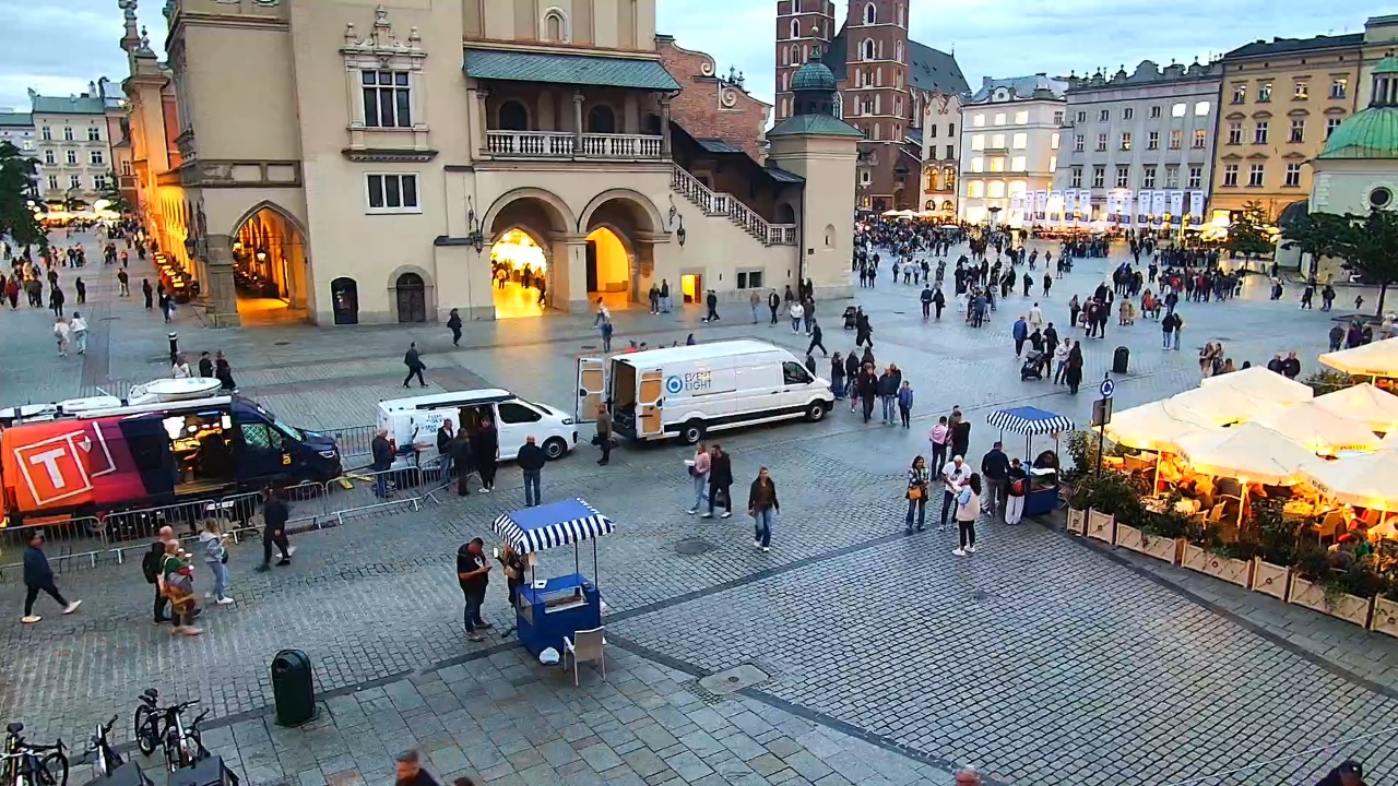 KRAKÓW - Rynek Główny NOWOŚĆ - 10 październik 2026, 16:00
