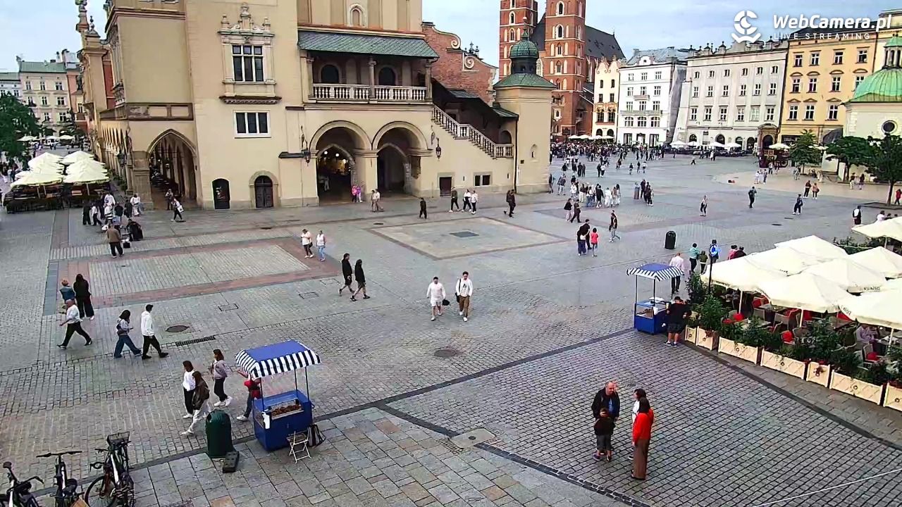 KRAKÓW - Rynek Główny NOWOŚĆ - 06 lipiec 2026, 19:29