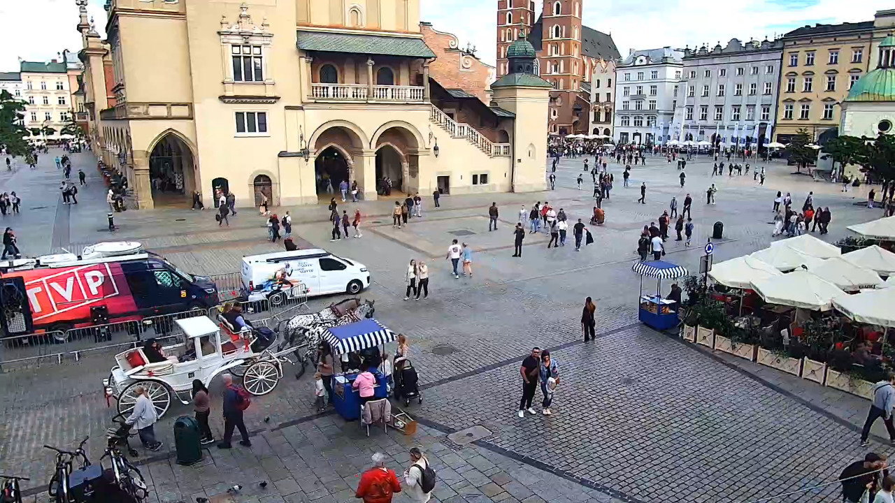 KRAKÓW - Rynek Główny NOWOŚĆ - 10 październik 2026, 12:12
