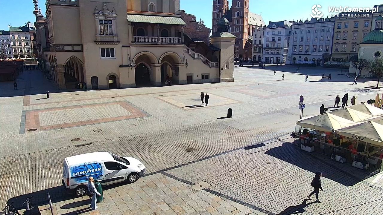 KRAKÓW - Rynek Główny NOWOŚĆ - 07 kwiecień 2026, 09:37