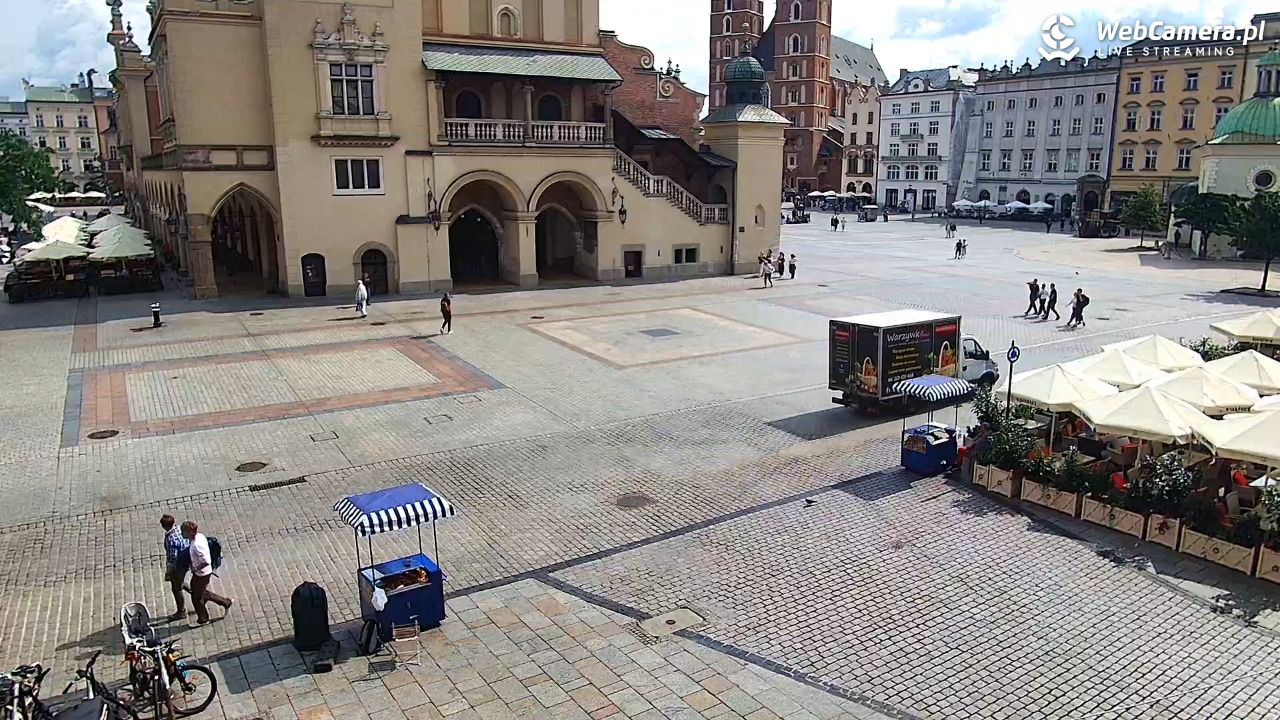 KRAKÓW - Rynek Główny NOWOŚĆ - 06 lipiec 2026, 09:54