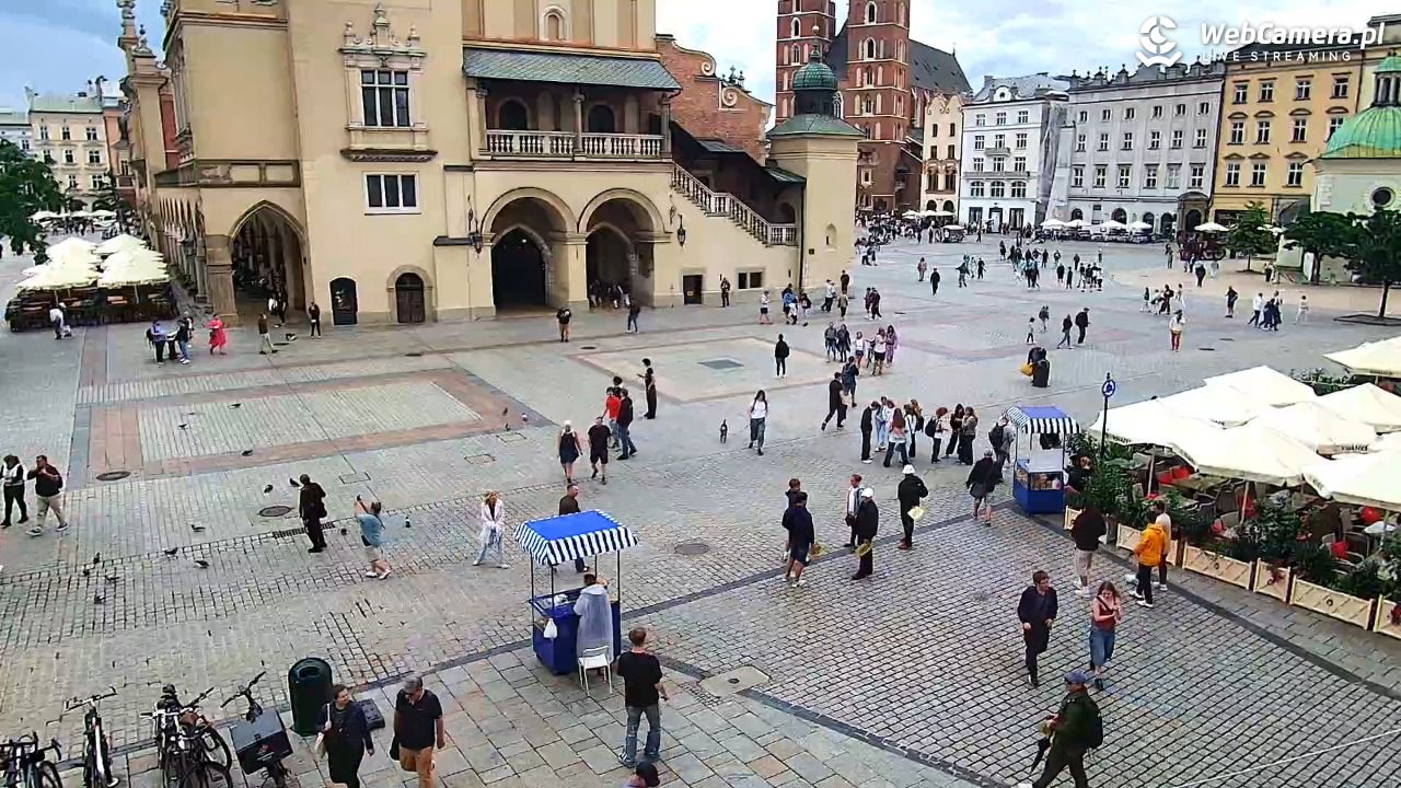 KRAKÓW - Rynek Główny NOWOŚĆ - 09 lipiec 2026, 14:35