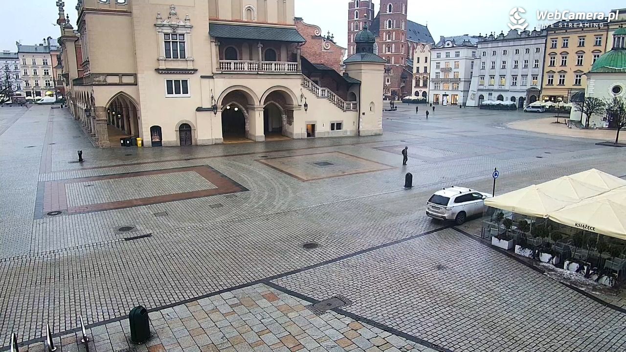 KRAKÓW - Rynek Główny NOWOŚĆ - 10 luty 2026, 07:25