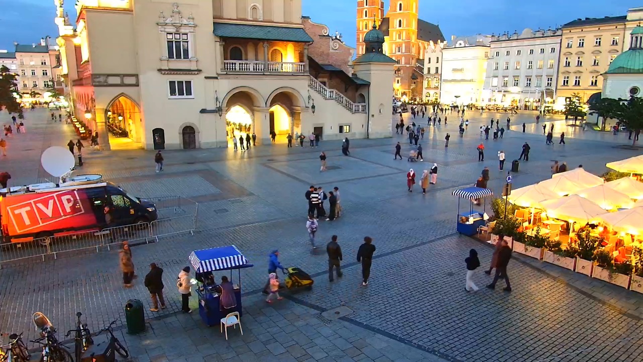 KRAKÓW - Rynek Główny NOWOŚĆ - 09 październik 2026, 16:27