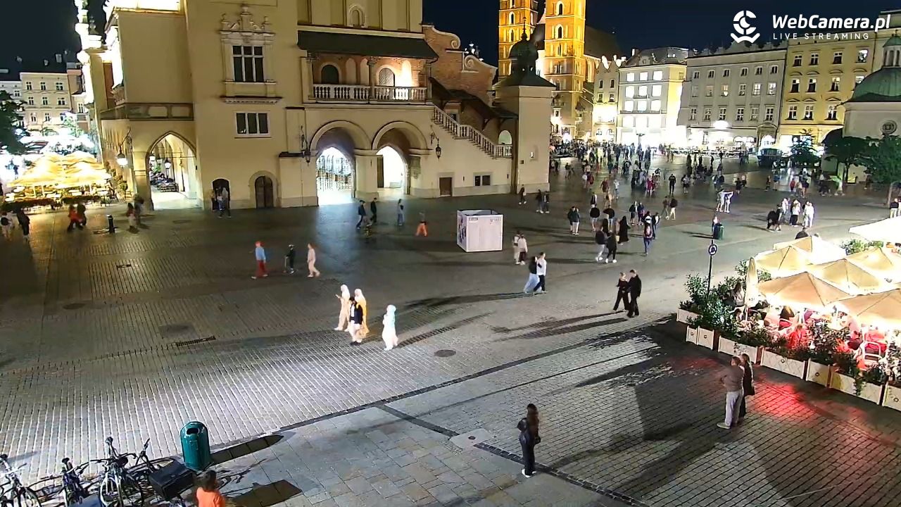 KRAKÓW - Rynek Główny NOWOŚĆ - 22 sierpień 2026, 21:00