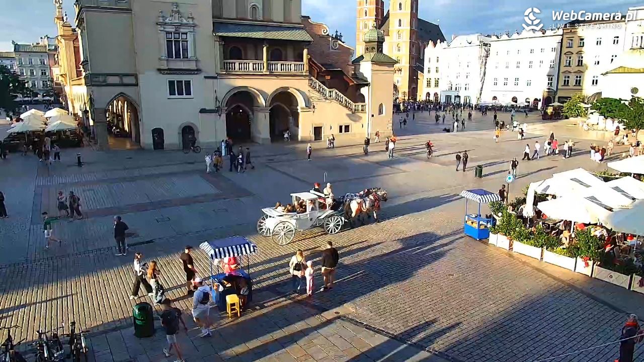 KRAKÓW - Rynek Główny NOWOŚĆ - 08 lipiec 2026, 19:21