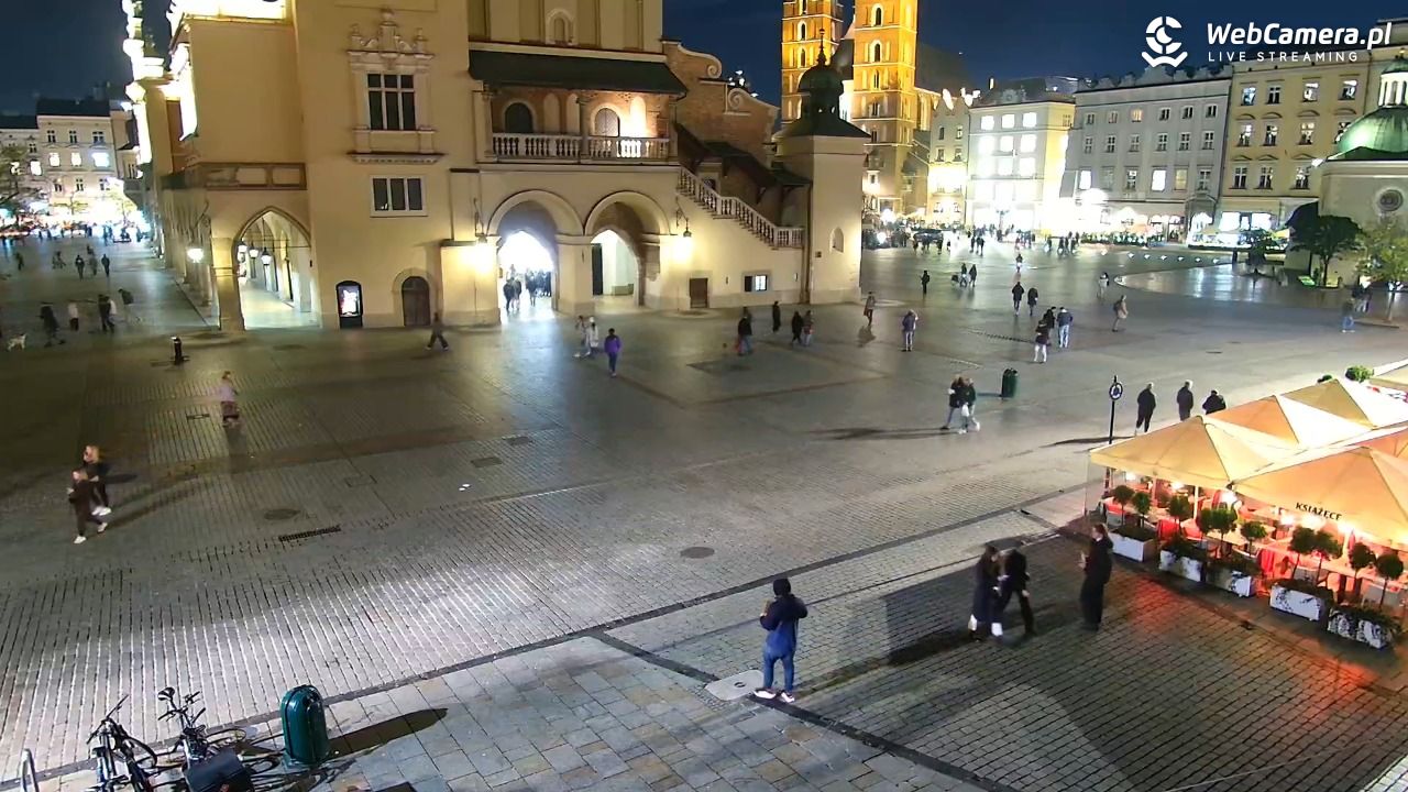 KRAKÓW - Rynek Główny NOWOŚĆ - 05 listopad 2025, 19:16