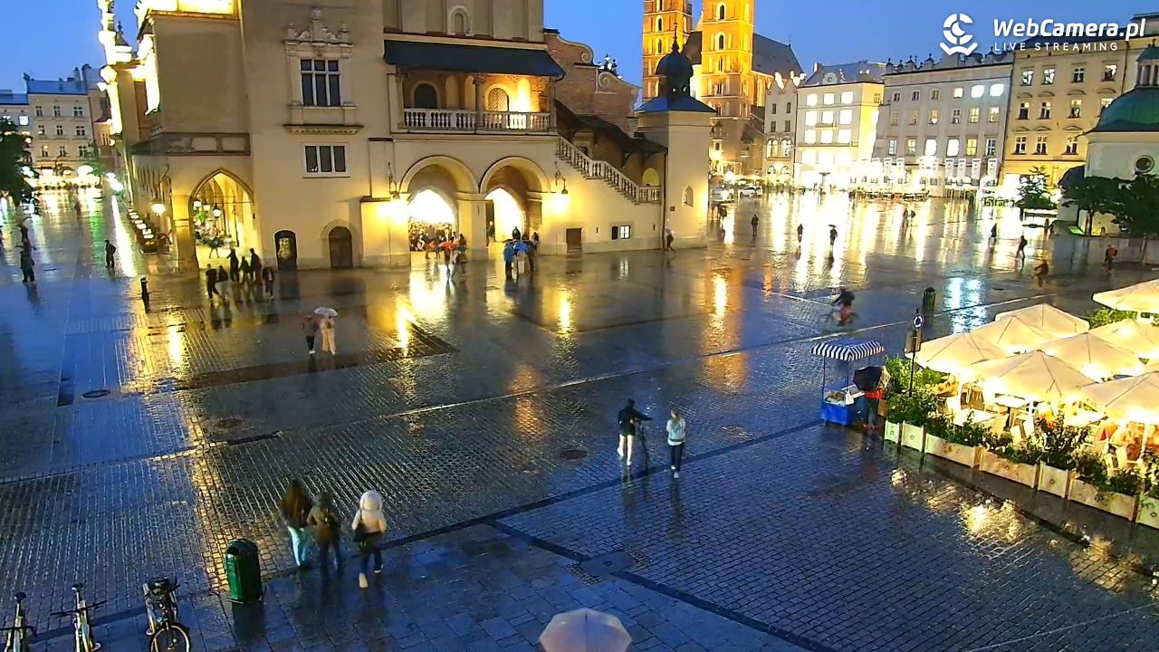 KRAKÓW - Rynek Główny NOWOŚĆ - 08 październik 2026, 16:28