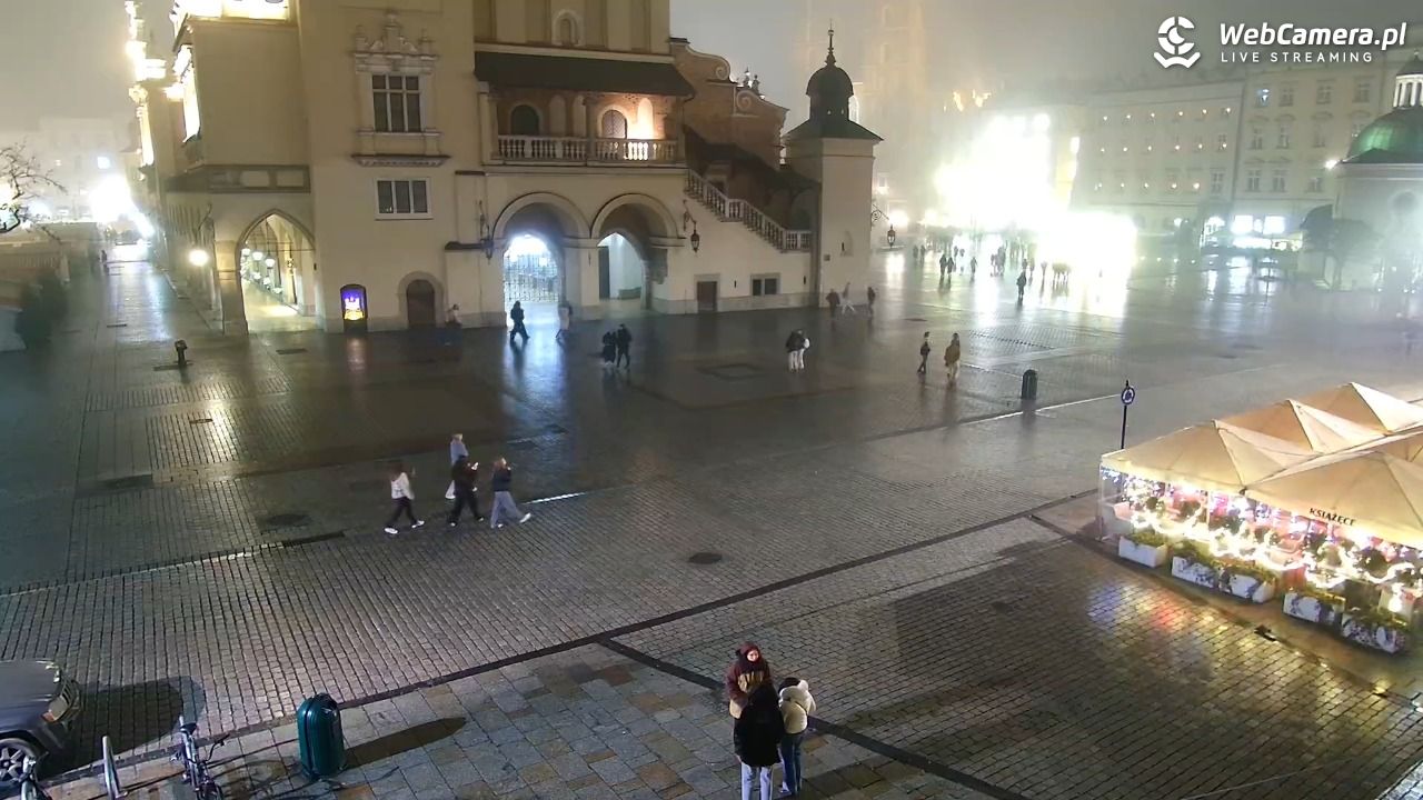 KRAKÓW - Rynek Główny NOWOŚĆ - 19 grudzień 2025, 23:27