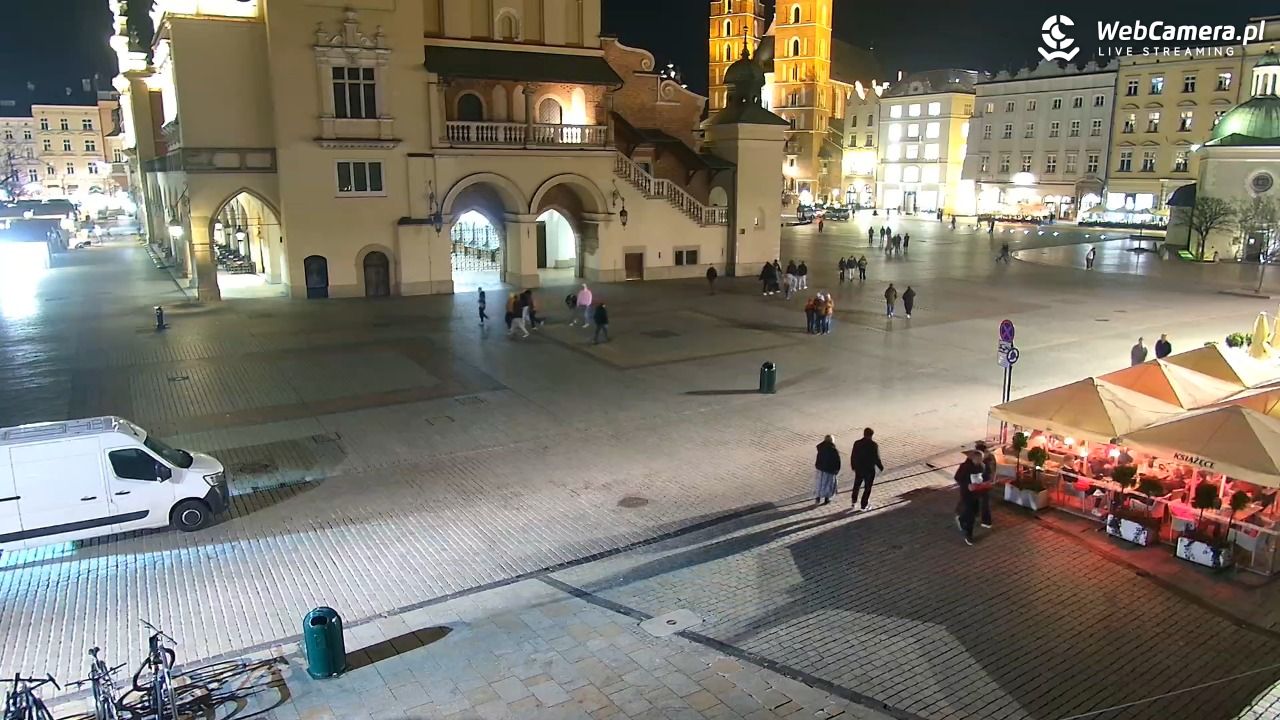 KRAKÓW - Rynek Główny NOWOŚĆ - 06 kwiecień 2026, 21:56