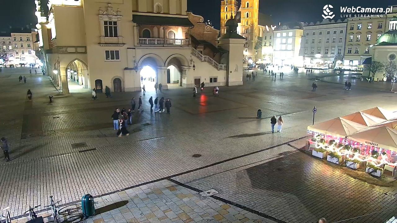 KRAKÓW - Rynek Główny NOWOŚĆ - 10 luty 2026, 19:20