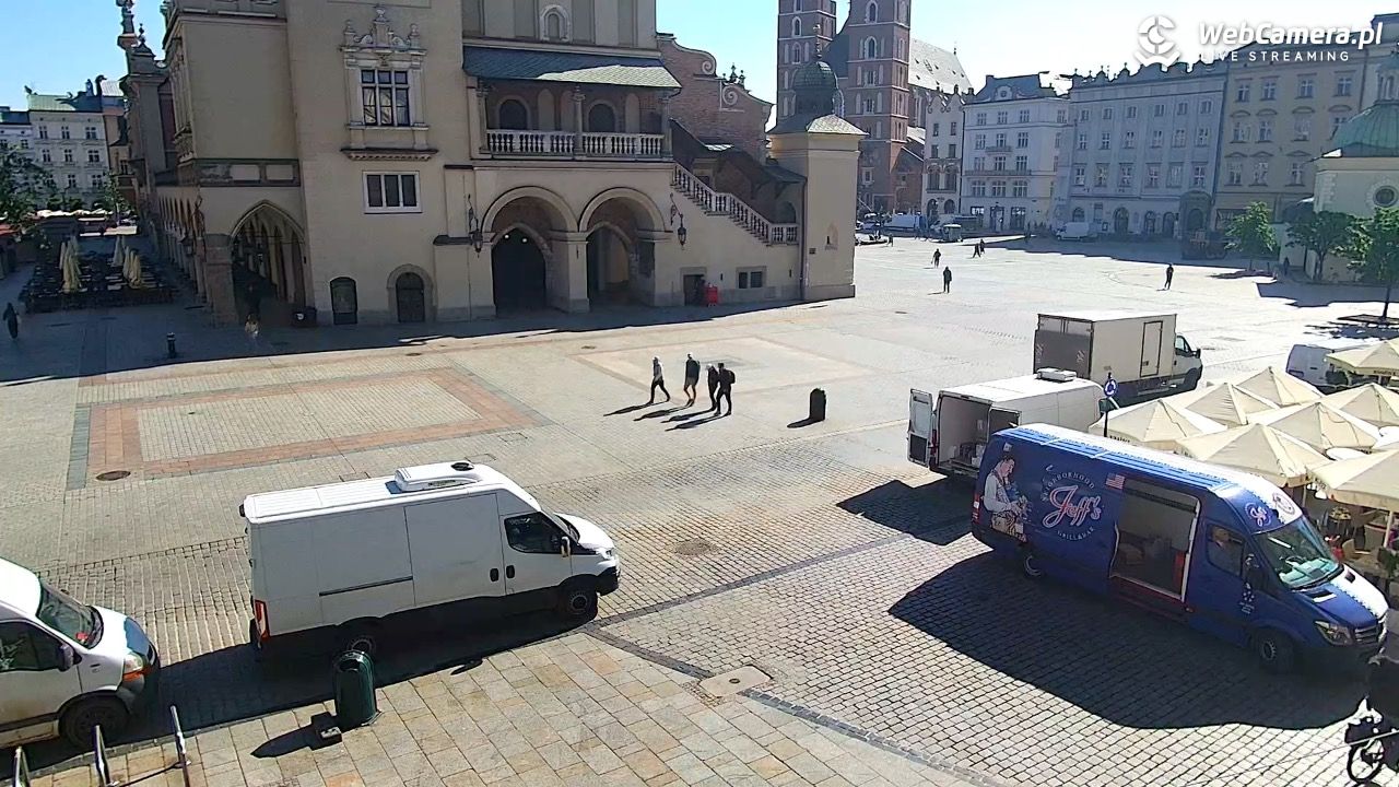 KRAKÓW - Rynek Główny NOWOŚĆ - 20 maj 2026, 08:53