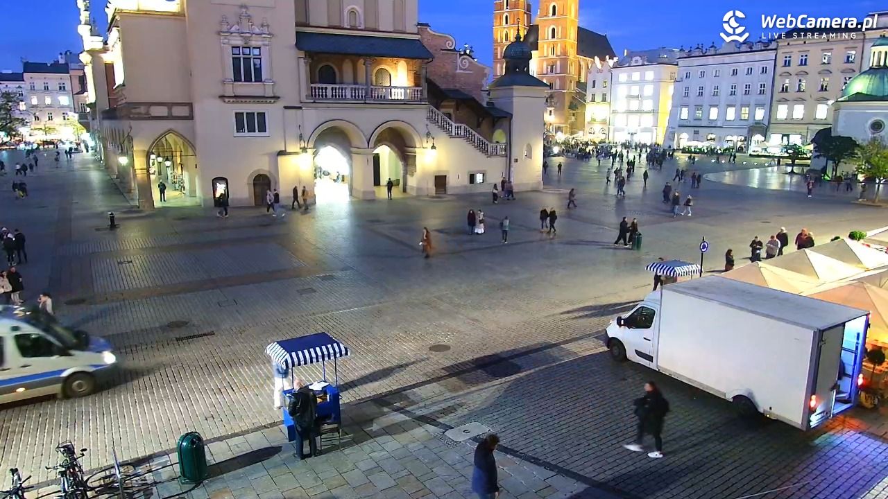 KRAKÓW - Rynek Główny NOWOŚĆ - 05 listopad 2025, 16:46