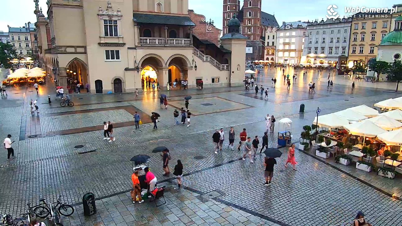 KRAKÓW - Rynek Główny NOWOŚĆ - 30 sierpień 2025, 19:24