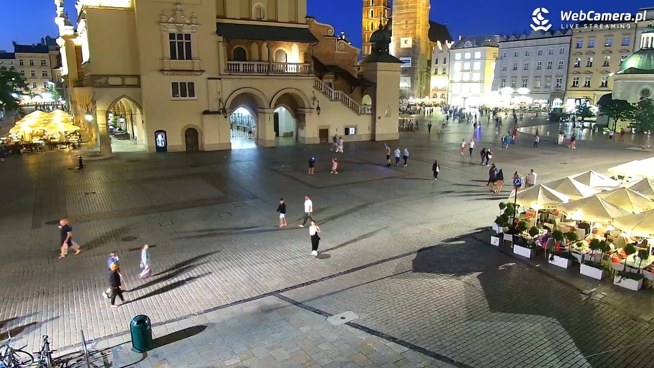 KRAKÓW - Rynek Główny NOWOŚĆ - 30 czerwiec 2025, 21:55