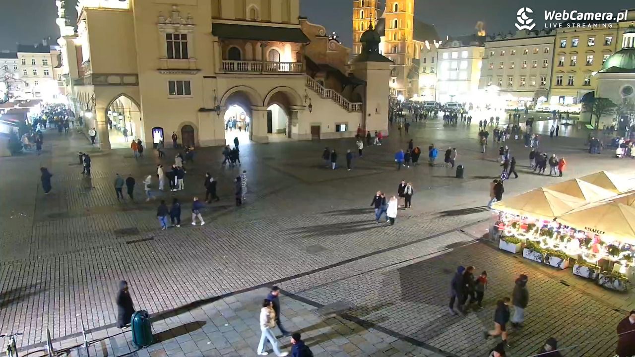 KRAKÓW - Rynek Główny NOWOŚĆ - 20 grudzień 2025, 19:56