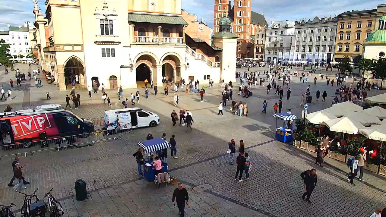 KRAKÓW - Rynek Główny NOWOŚĆ - 10 październik 2026, 12:36