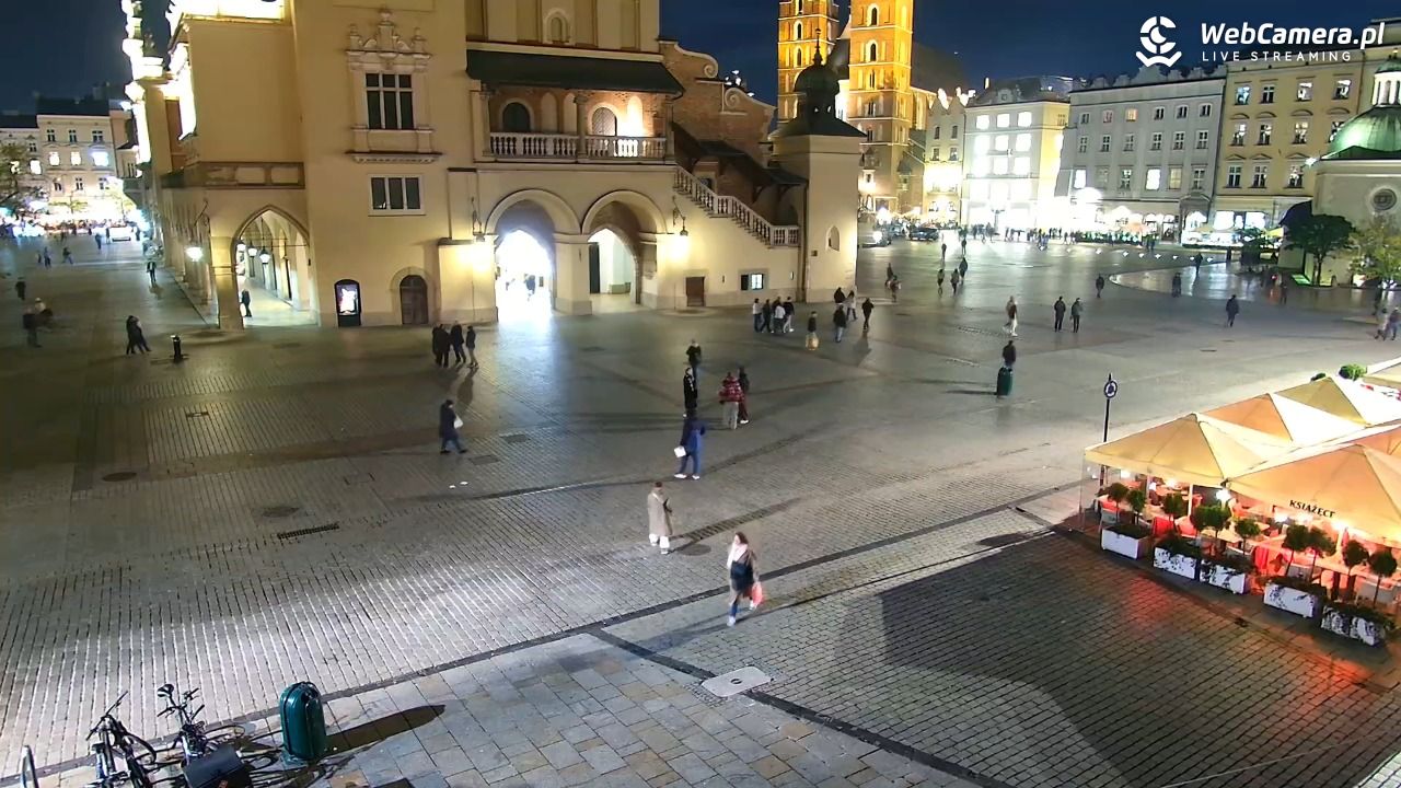 KRAKÓW - Rynek Główny NOWOŚĆ - 05 listopad 2025, 19:36
