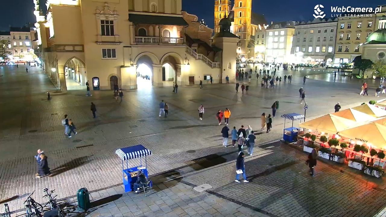 KRAKÓW - Rynek Główny NOWOŚĆ - 05 listopad 2025, 18:13
