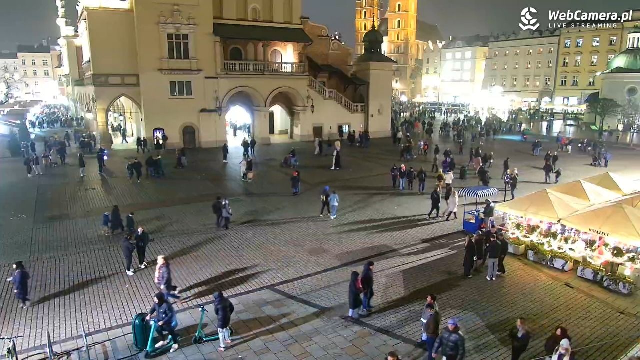 KRAKÓW - Rynek Główny NOWOŚĆ - 20 grudzień 2025, 19:22