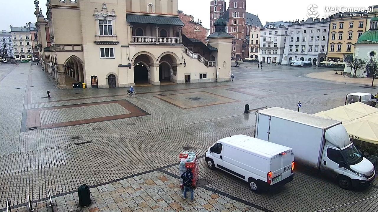 KRAKÓW - Rynek Główny NOWOŚĆ - 10 luty 2026, 07:48